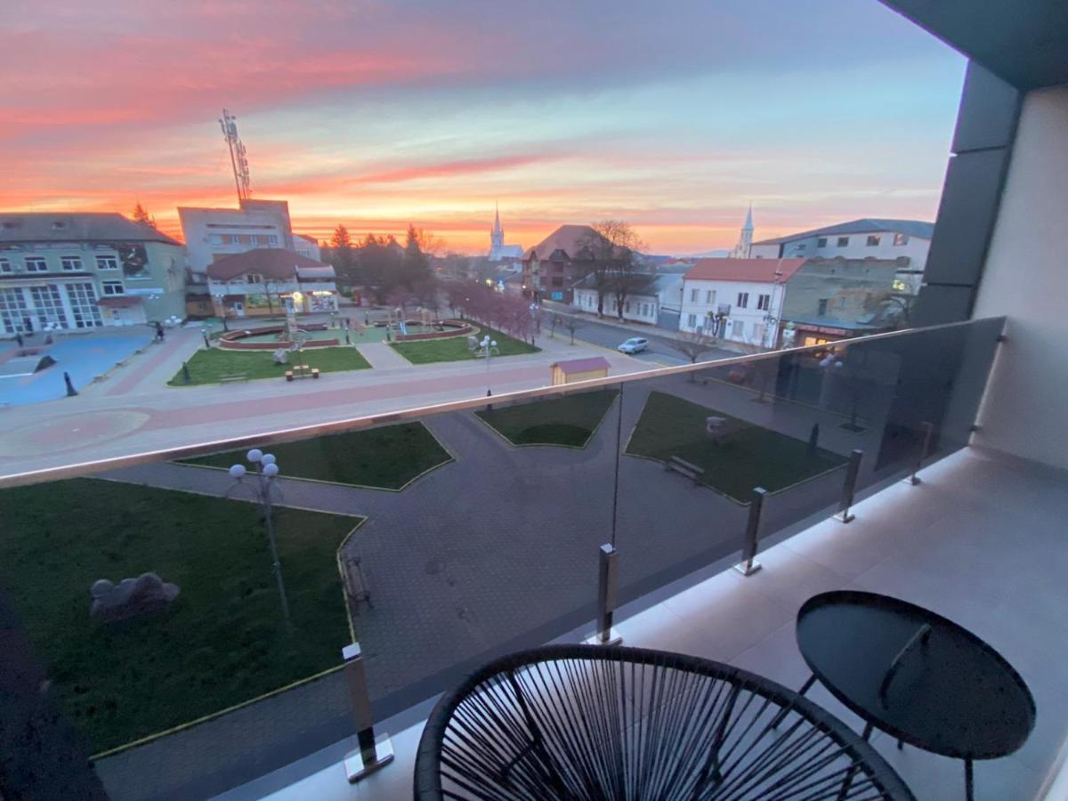Готель Тячів Buitenkant foto
