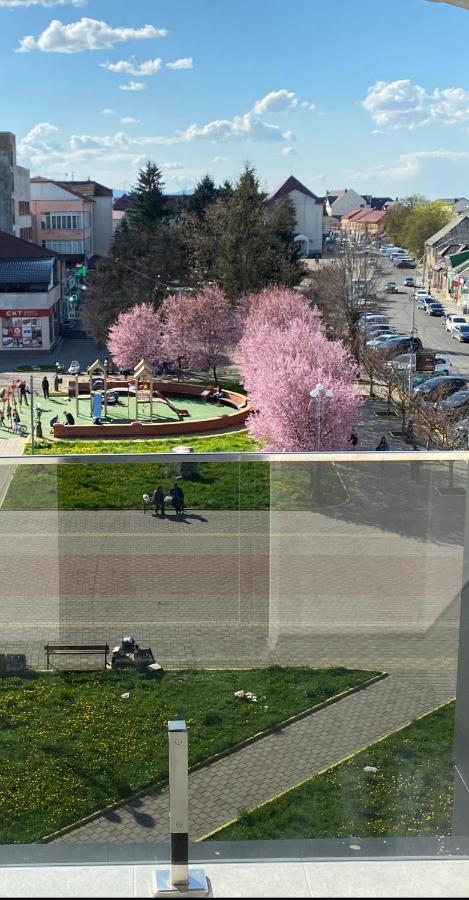 Готель Тячів Buitenkant foto