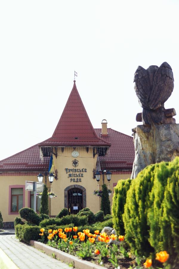 Готель Тячів Buitenkant foto