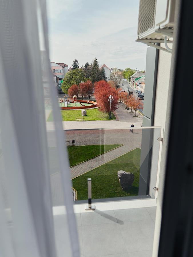 Готель Тячів Buitenkant foto